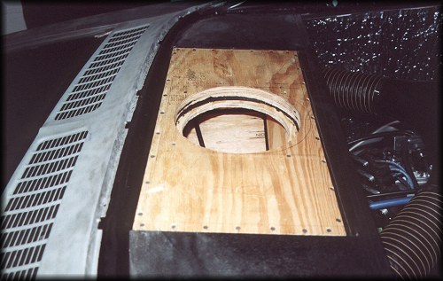 Sub woofer enclosure top