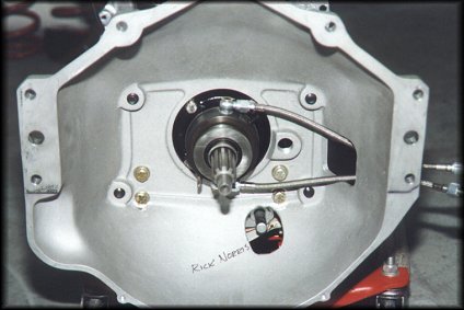 Aluminum bell housing