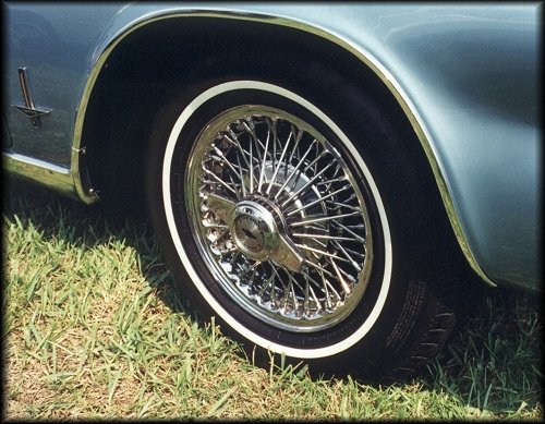 these came with my corvair. Appliance basket wire wheels, what are they  worth? : r/corvair