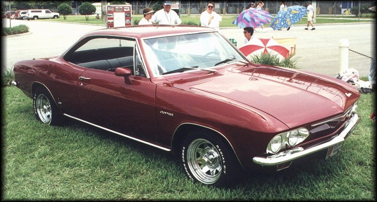 Earl Wright's 1965 turbo sport coupe