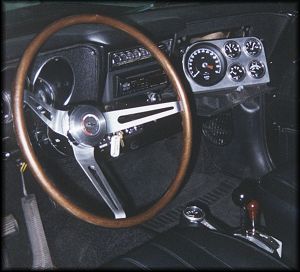 Eitel Monza (interior view)