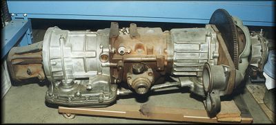 Race-prepared Tempest transaxle