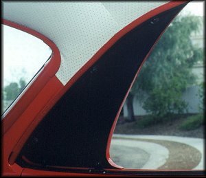 Yenko sail panels (interior view)