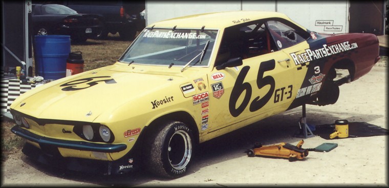 Rob Fike's GT-3 (Front 3/4 view)
