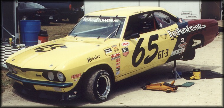 Rob Fike's GT-3 (Front 3/4 view)