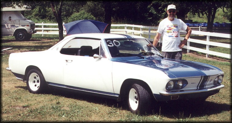 Al Huston with his Yenko Stringer YS#303