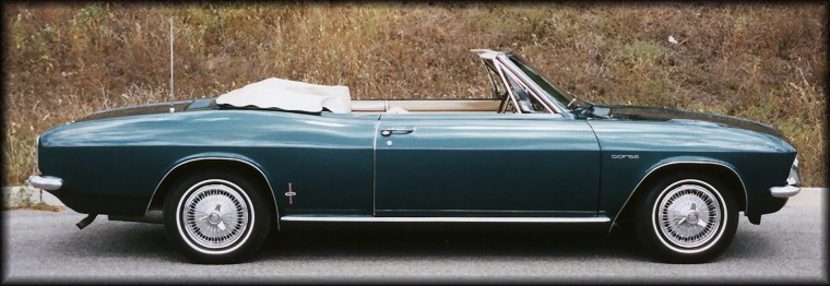 1966 Corsa convertible (side view)