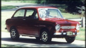 Larry and Mary Beth Claypool's Fiat 850