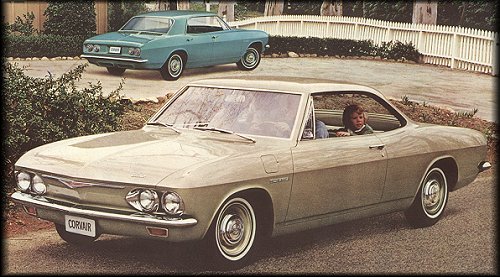 Corvair 500 series