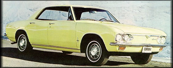 '66 Monza hardtop sedan
