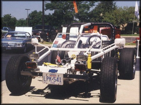 Corvair-powered dune buggy
