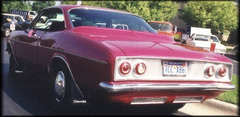 Cadillac powered Corvair