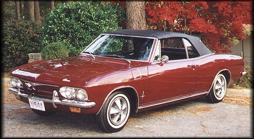 1965 Corvair Monza convertible