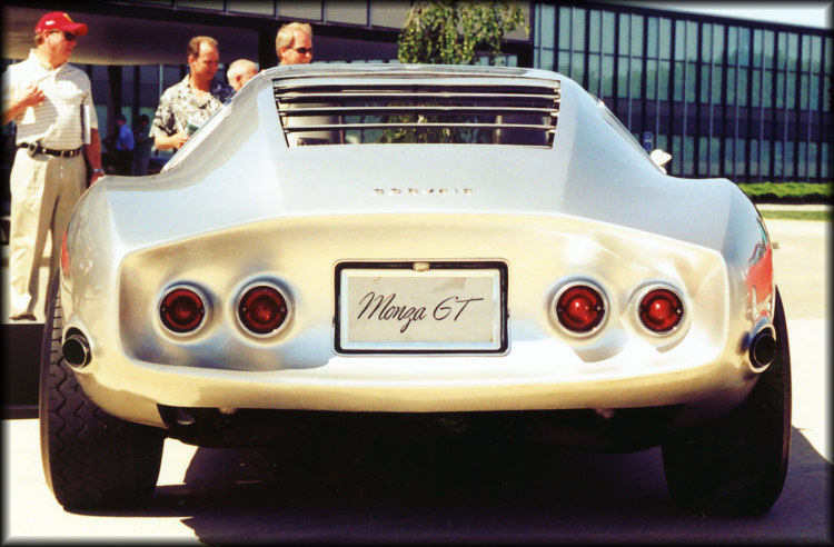 Corvair Monza GT (rear view)