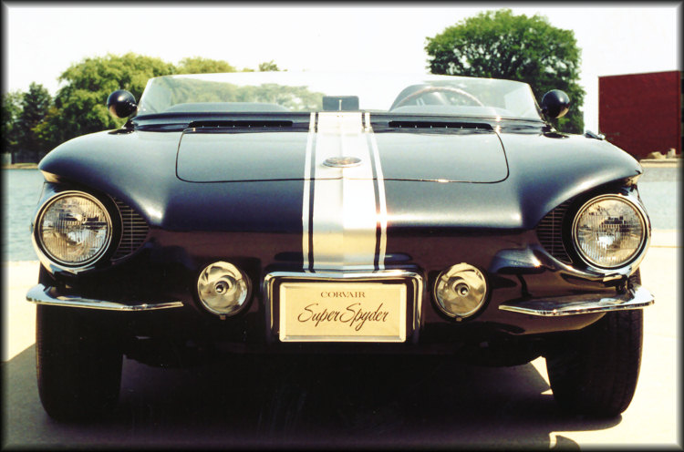1961 Corvair Super Spyder