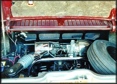 Restored 180-hp turbocharged Corsa engine