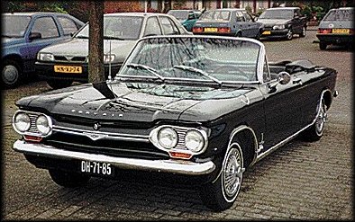 Image result for corvair spyder