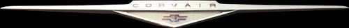 1961 Corvair grill bar