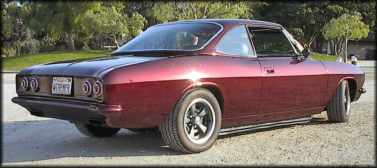 Custom removable hardtop - 1965 Corvair Monza