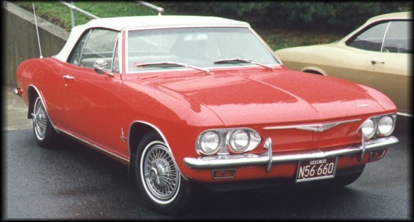 1965 Corvair Monza convertible