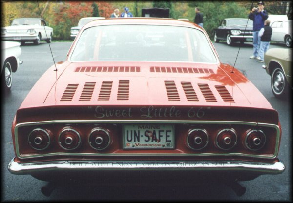 "Sweet Little '66" Corvair