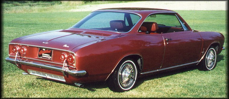 '66 Monza (rear 3/4 view) (79886 bytes)
