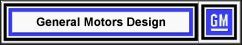 GM Design emblem from rear quarter panel