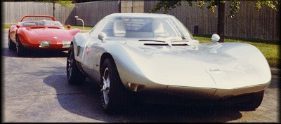 Corvair GT and SS