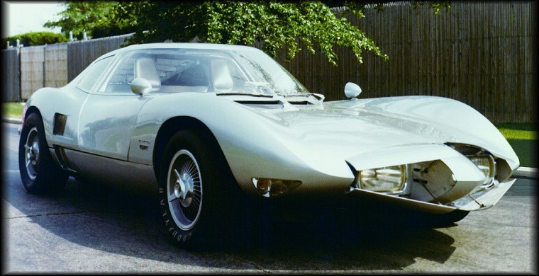 Corvair Monza GT design study