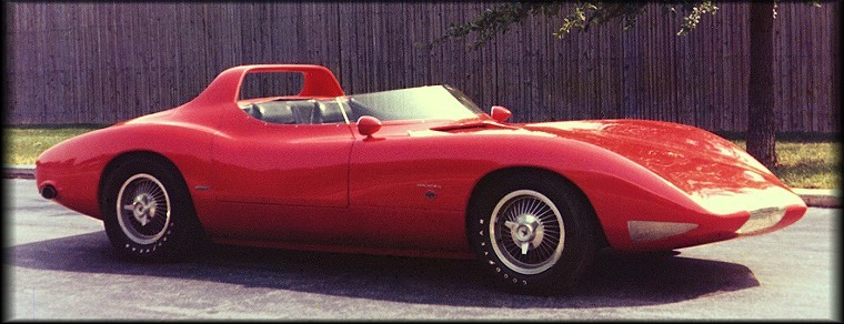 Corvair Monza SS design study