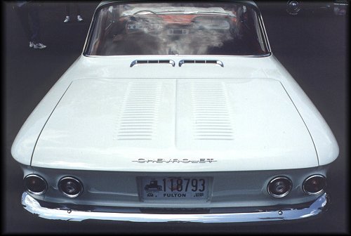 "Chevrolet" emblem on rear deck lid (29945 bytes)