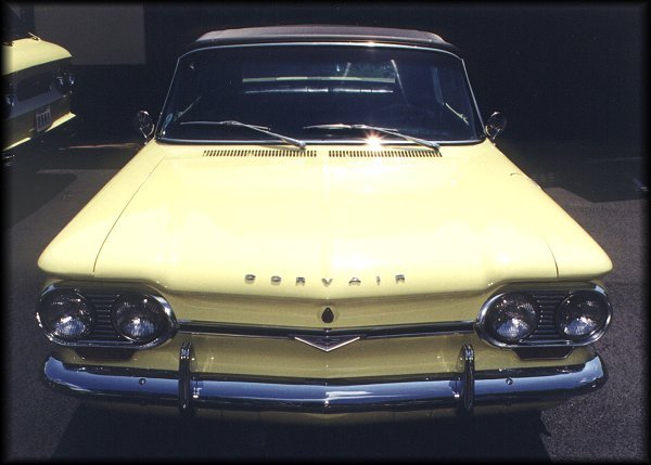 1964 Monza (front view) (43927 bytes)
