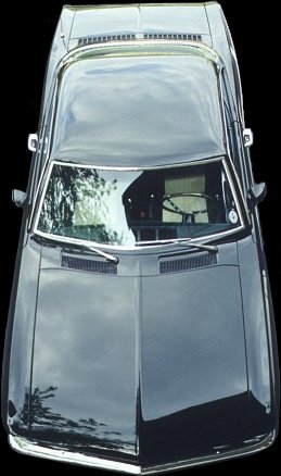 1965 Corsa sport coupe - Darth Vair (25687 bytes)
