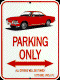 Corvair parking only!