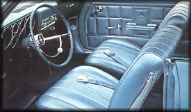 1966 Corsa interior