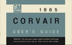 1965 Corvair User's Guide