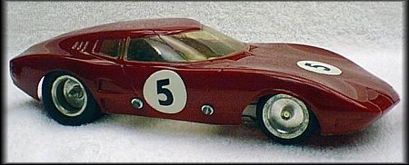 Monza GT slot car