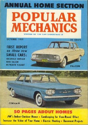 October, 1959 issue of Popular Mechanics