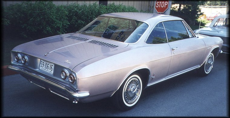 1965 Corvair Corsa turbo sport coupe