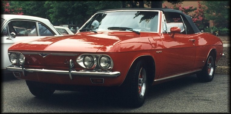 1966 Corsa convertible