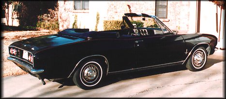 '65 Corvair Monza convertible