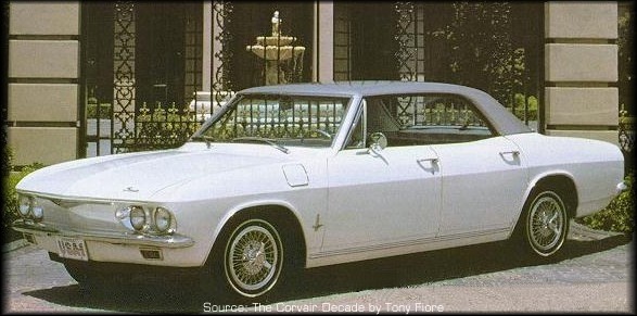 '65 Monza hardtop sedan