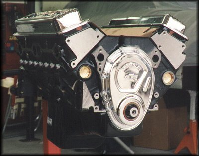 350 c.i., 300 horsepower crate motor
