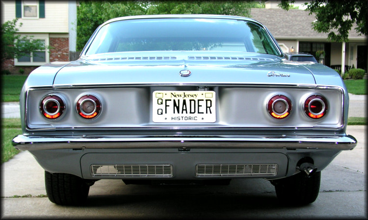 Stock appearing turbocharged 1965 Corvair Corsa