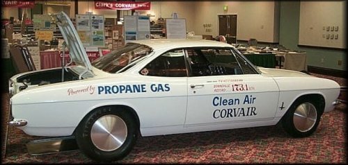 Clean Air Corvair Bonneville flyer (36023 bytes)