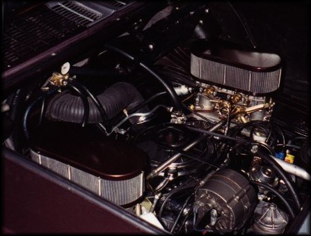 Weber carburetor set-up