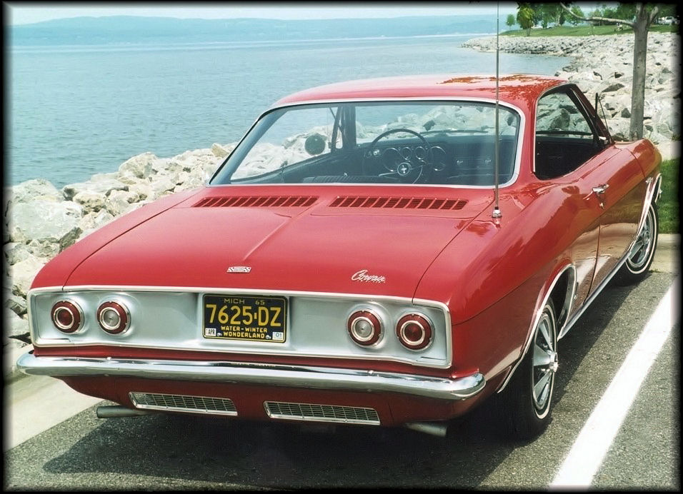 Norm Witte's '65 Corvair Corsa