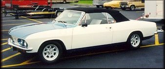 Yenko Corvair 	convertible