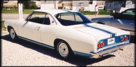 1966 Stage II Yenko Stinger Corvair 